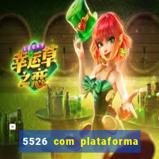 5526 com plataforma de jogos